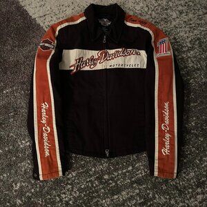 Vintage Harley-Davidson Racing Jacket (Unisex)
